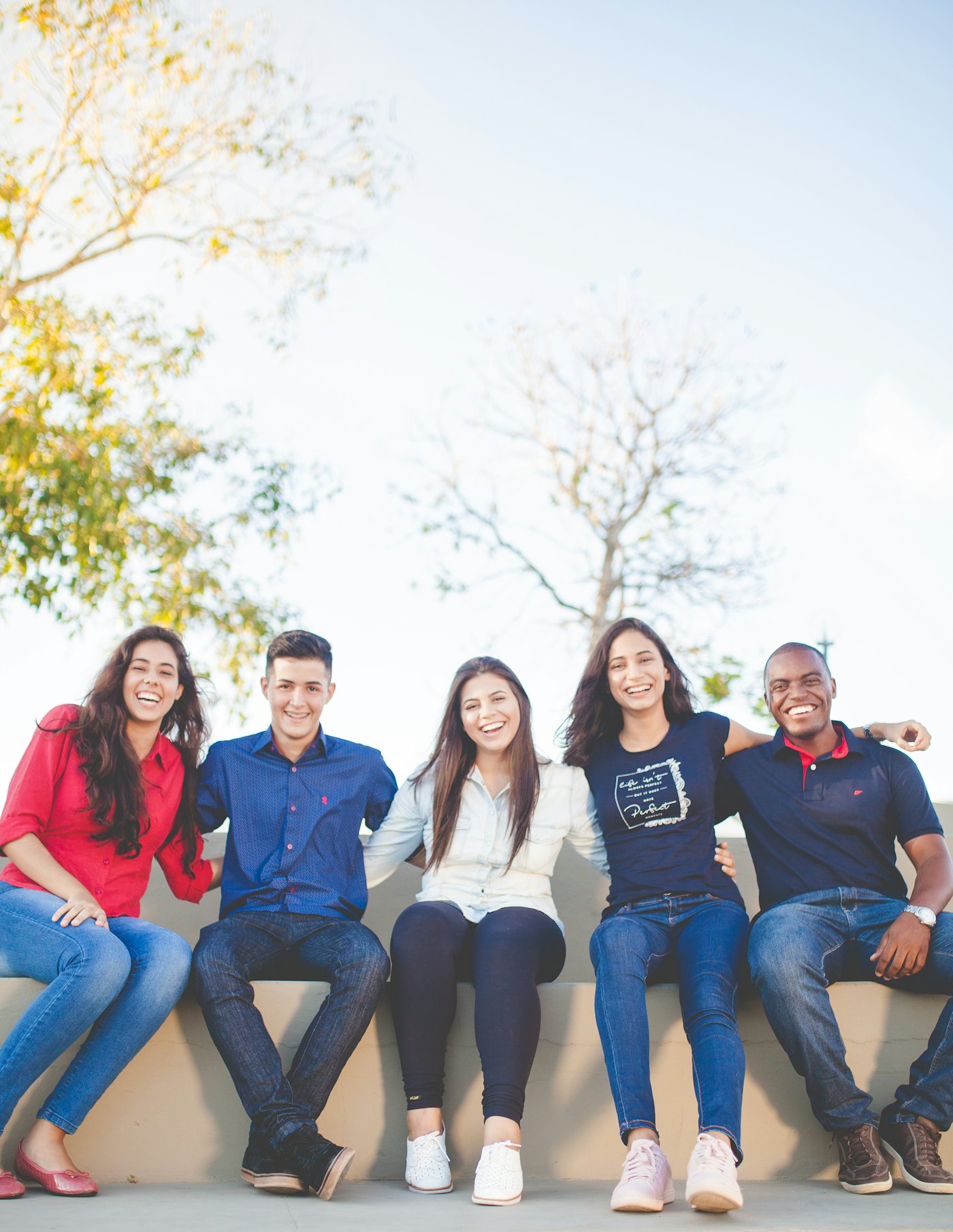 International students in regional Australia discussing part-time job and career options on campus
