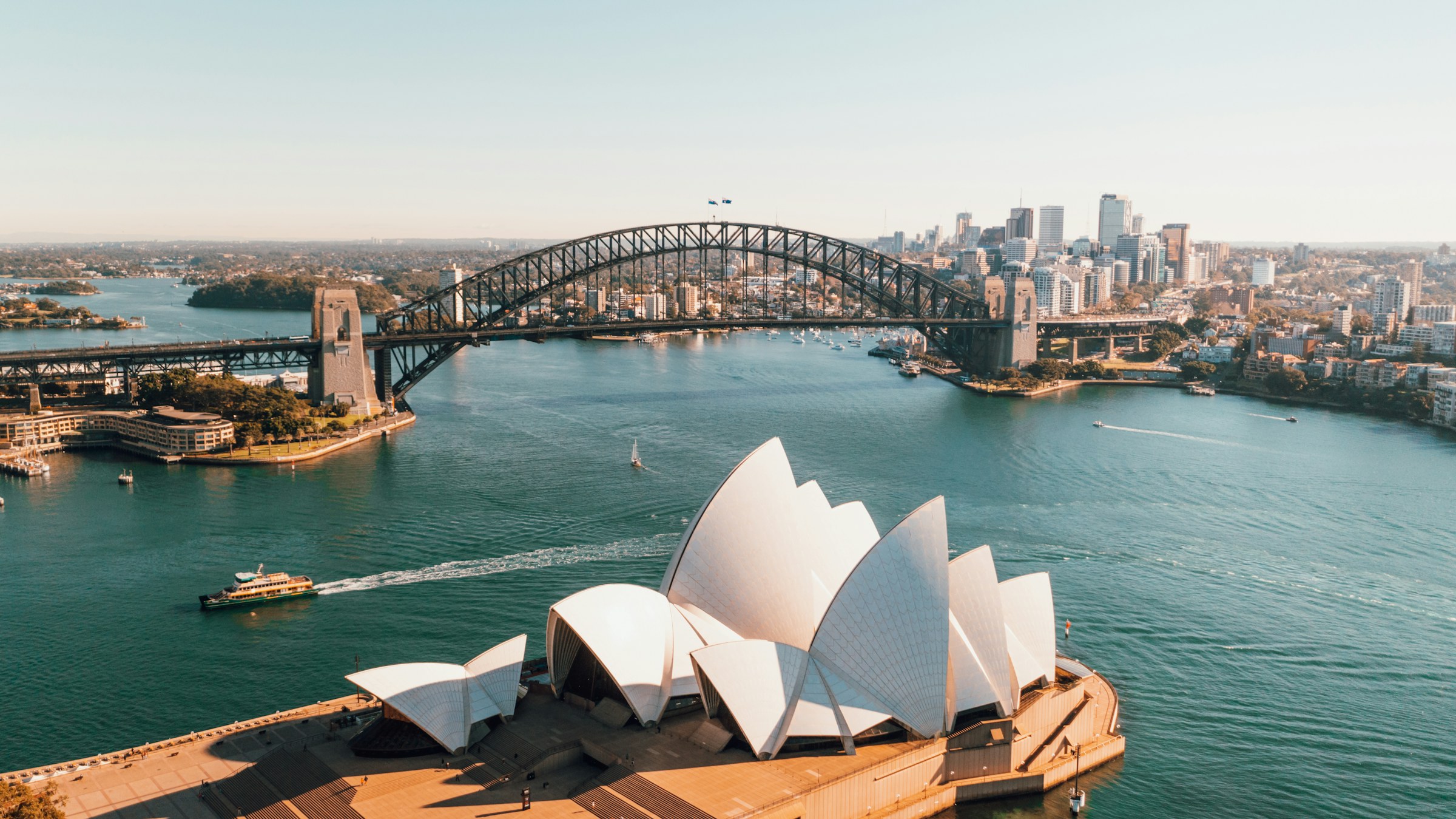 Sydney Harbour — the 485 Temporary Graduate visa lets international graduates work in Australia after study
